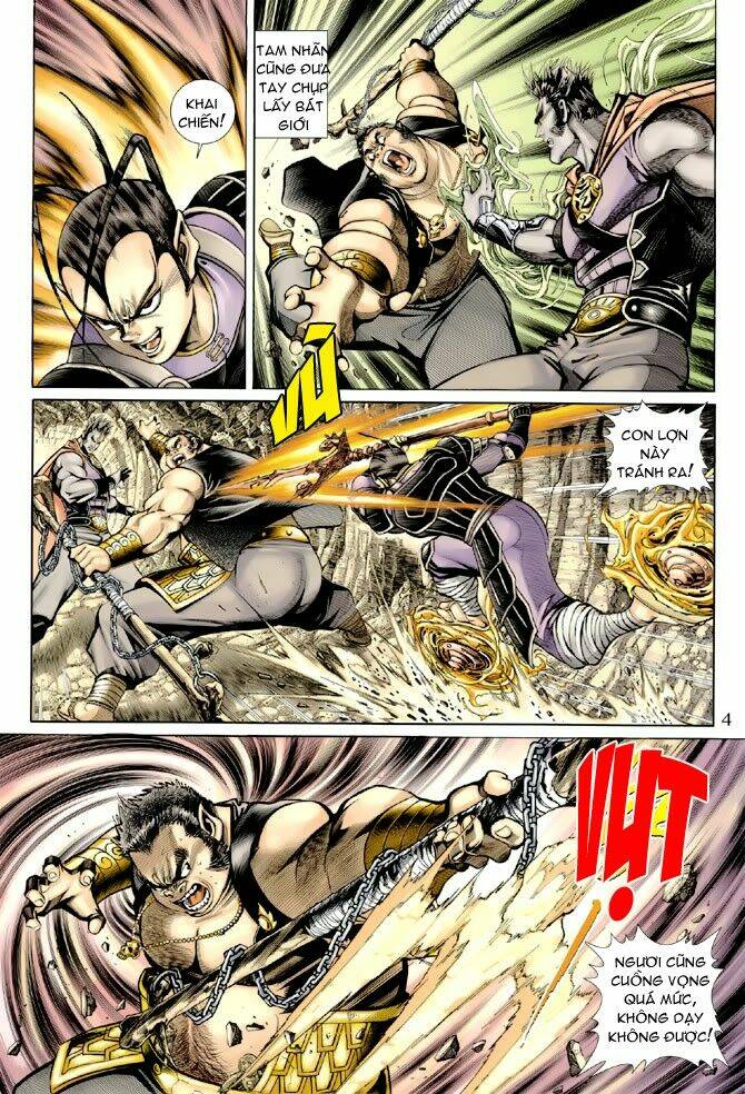 Đại Thánh Vương: Chapter 34