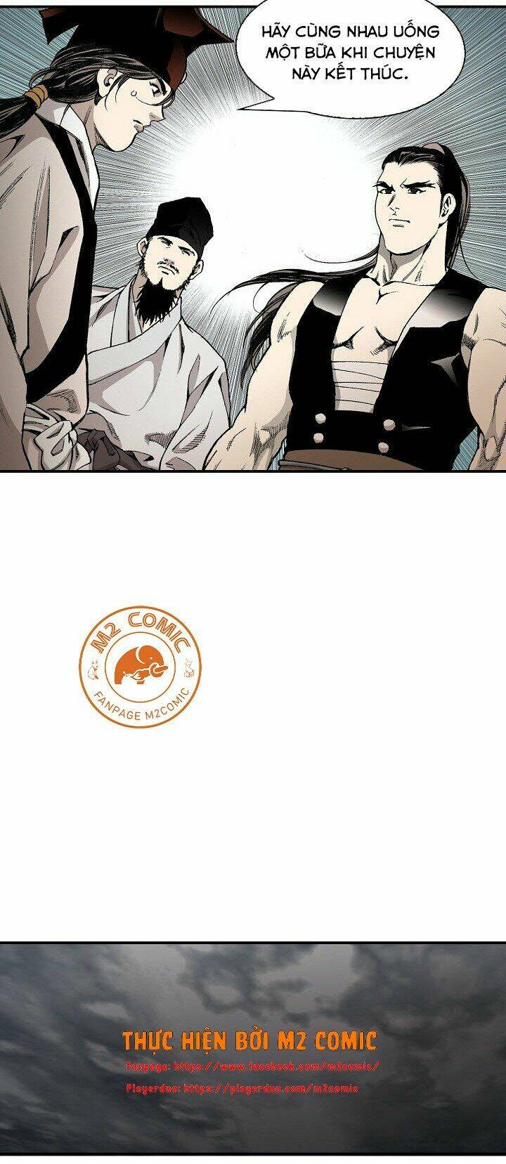 Thế Giới Võ Thuật Của Pháp Sư: Chapter 35