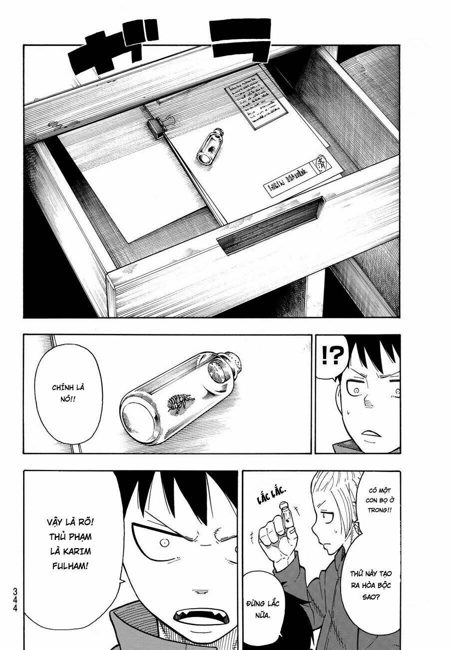 Biệt Đội Lính Cứu Hỏa: Chapter 26