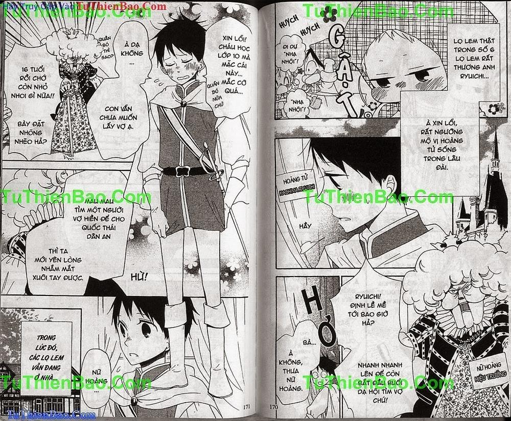 Anh Chàng Bảo Mẫu: Chapter 3