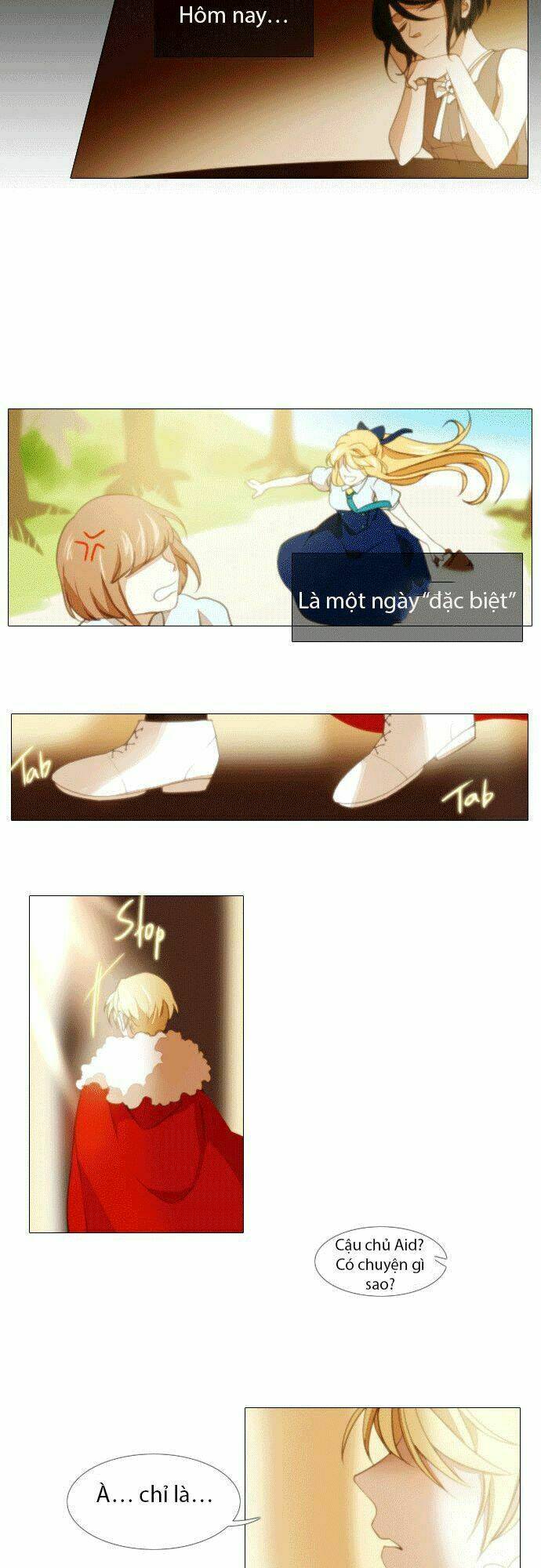 Holy Alice: Chapter 1