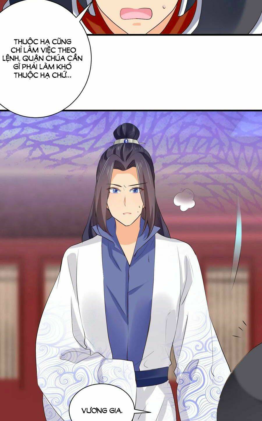 Hãn Phi Đương Gia: Lãnh Vương Xin Tự Trọng: Chapter 73