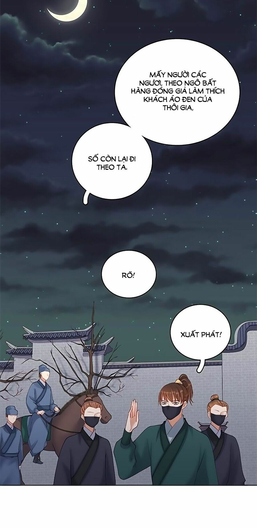 Xuân Khuê Bí Lục: Xưởng Công Thái Liêu Nhân: Chapter 83
