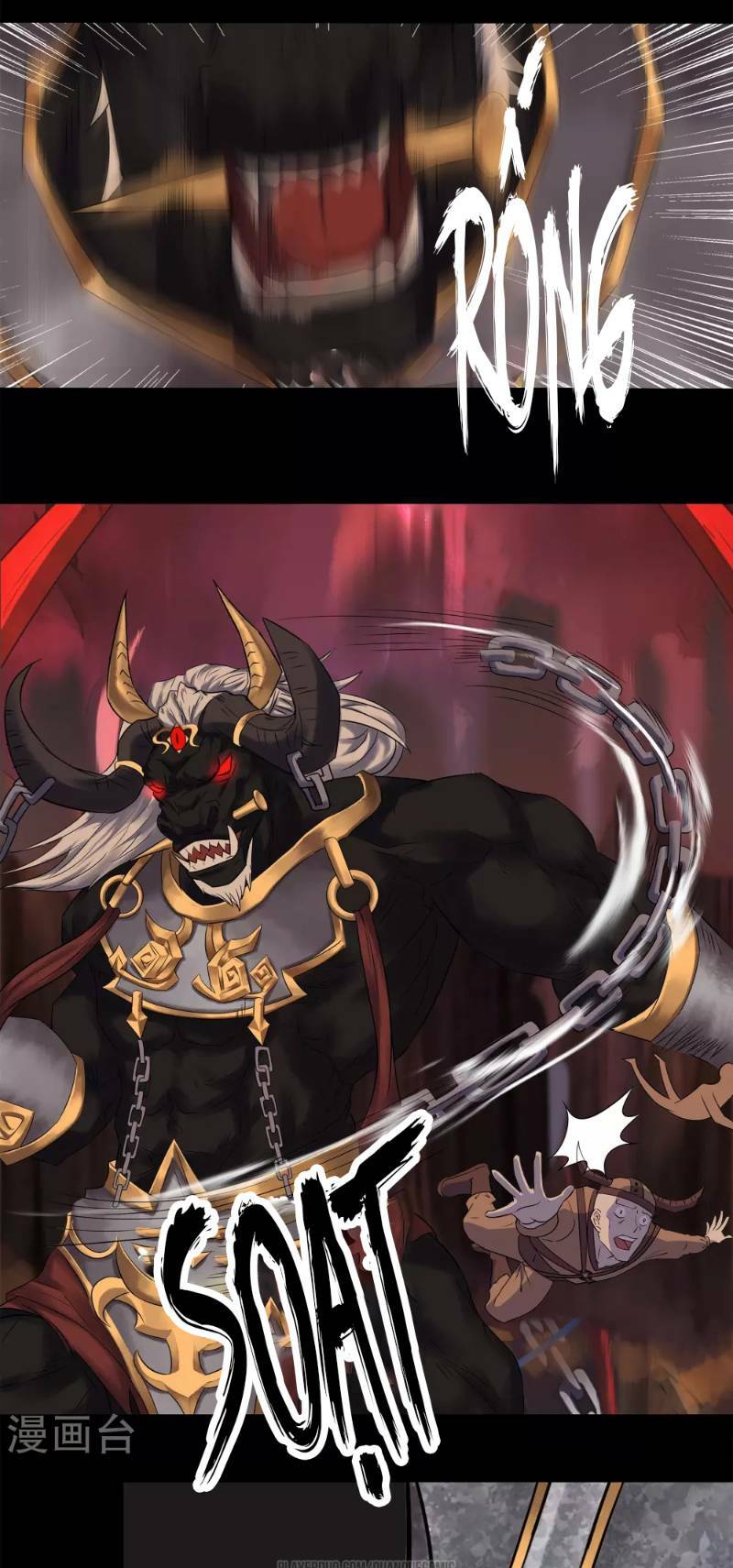 Thanh Đế Truyện: Chapter 8