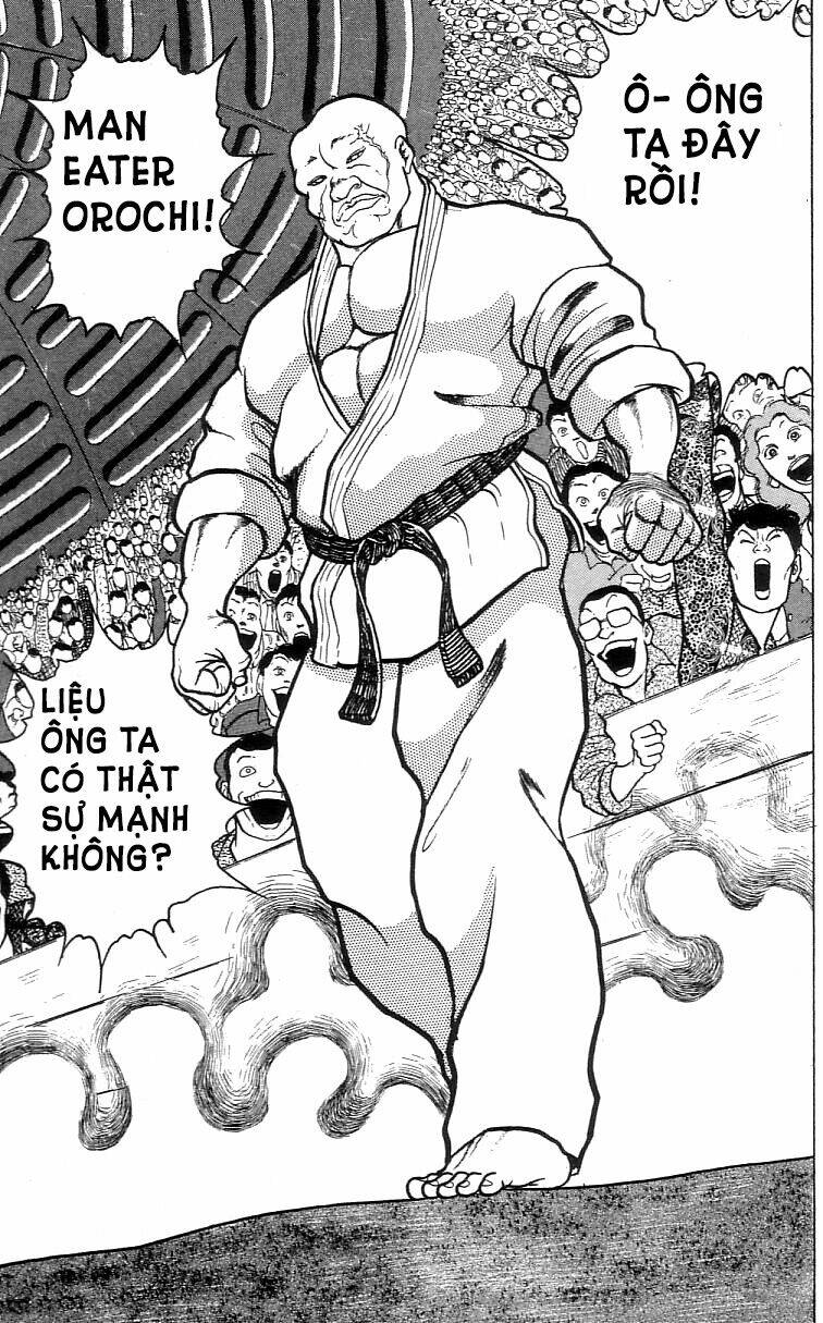 Grappler Baki: Chapter 55