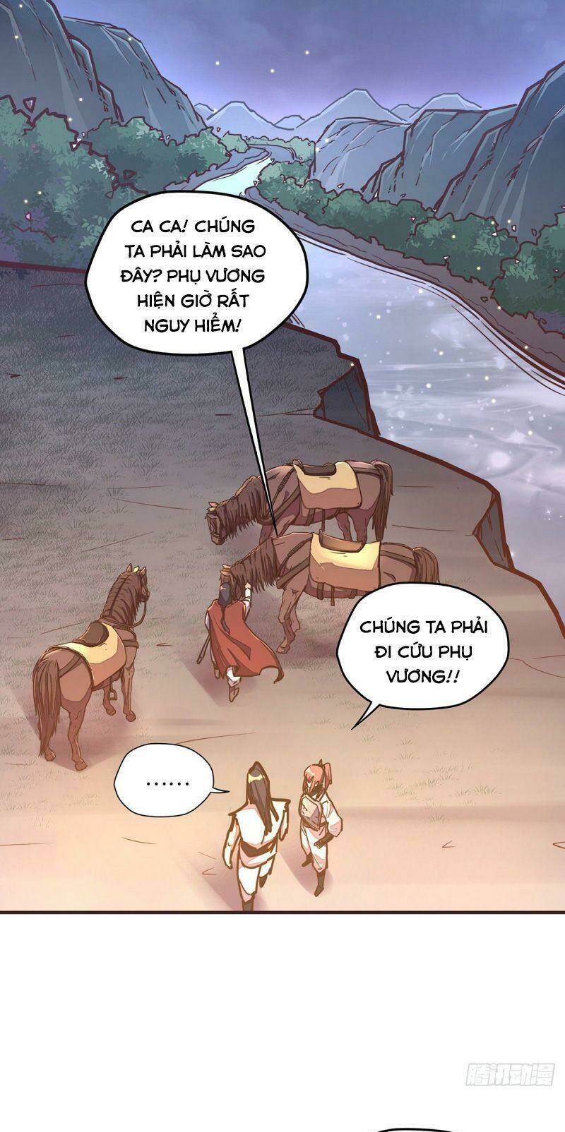 Sinh Tử Quyết: Chapter 43