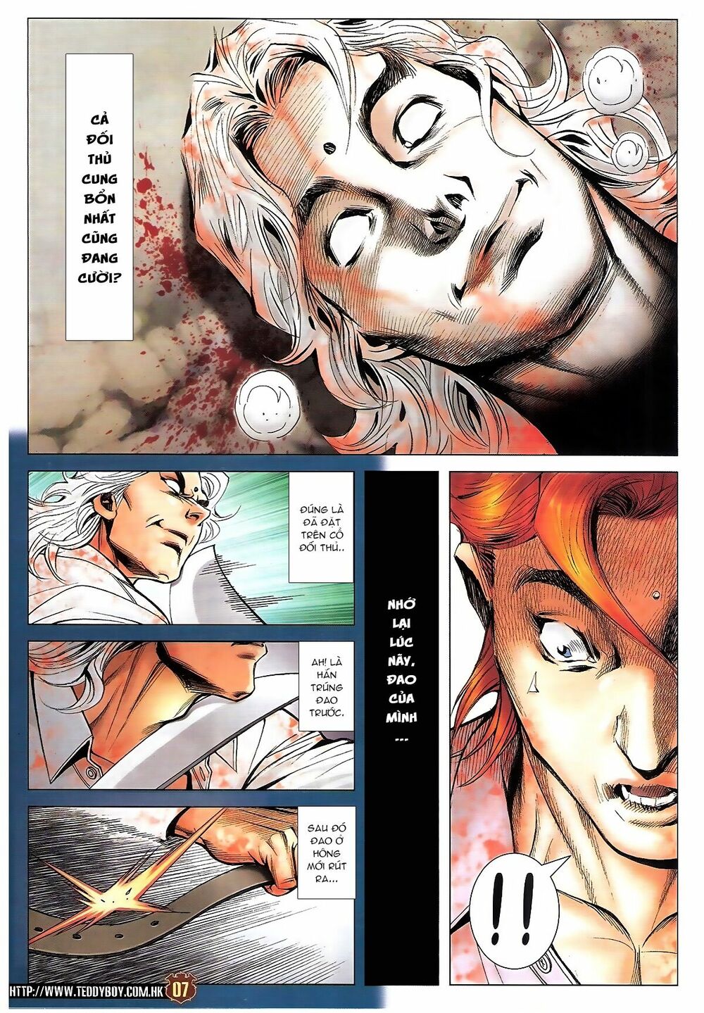 Người Trong Giang Hồ: Chapter 1834: Kim Mông Không vs Kim Mông Không