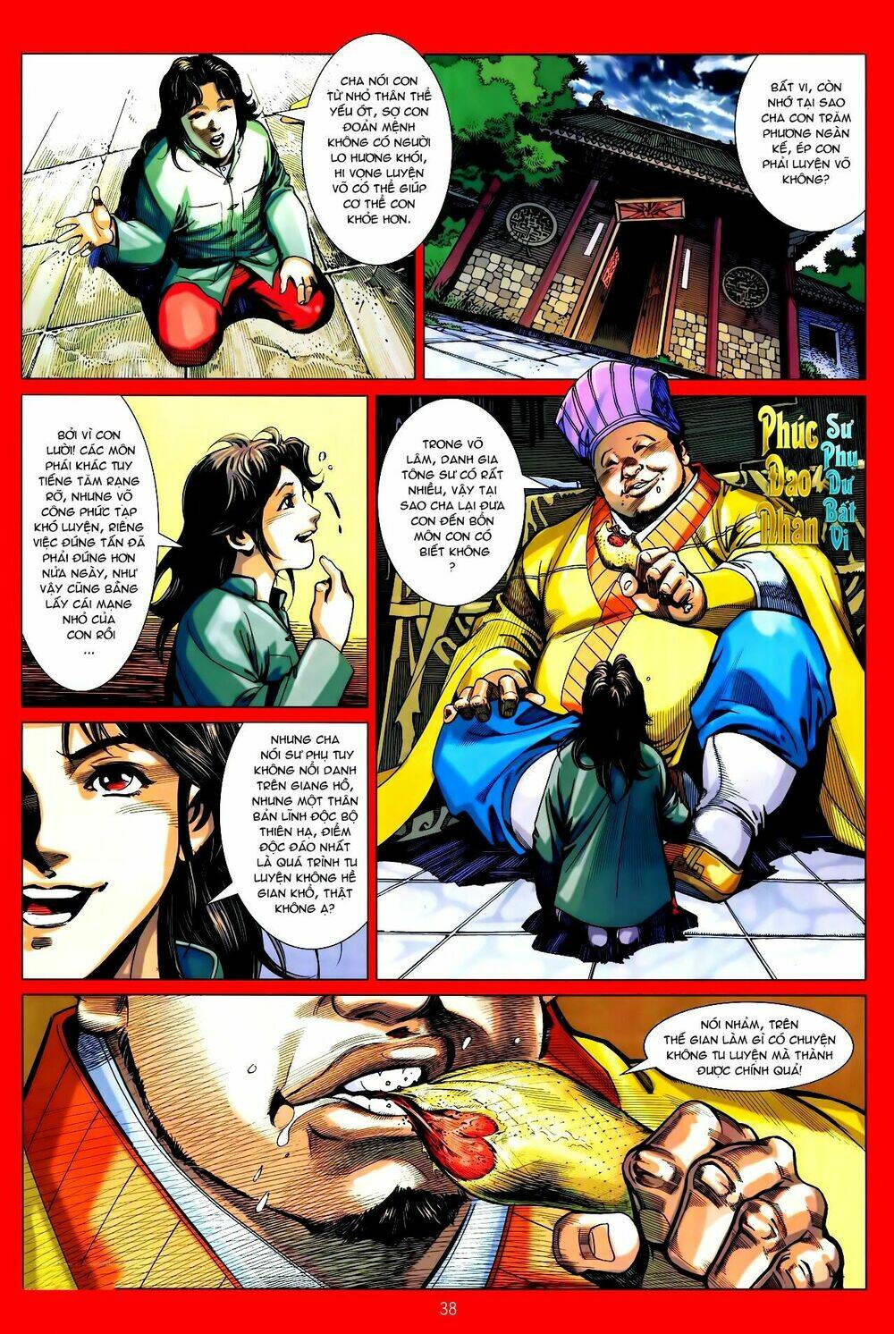 Tân Tác Trung Hoa Anh Hùng: Chapter 24