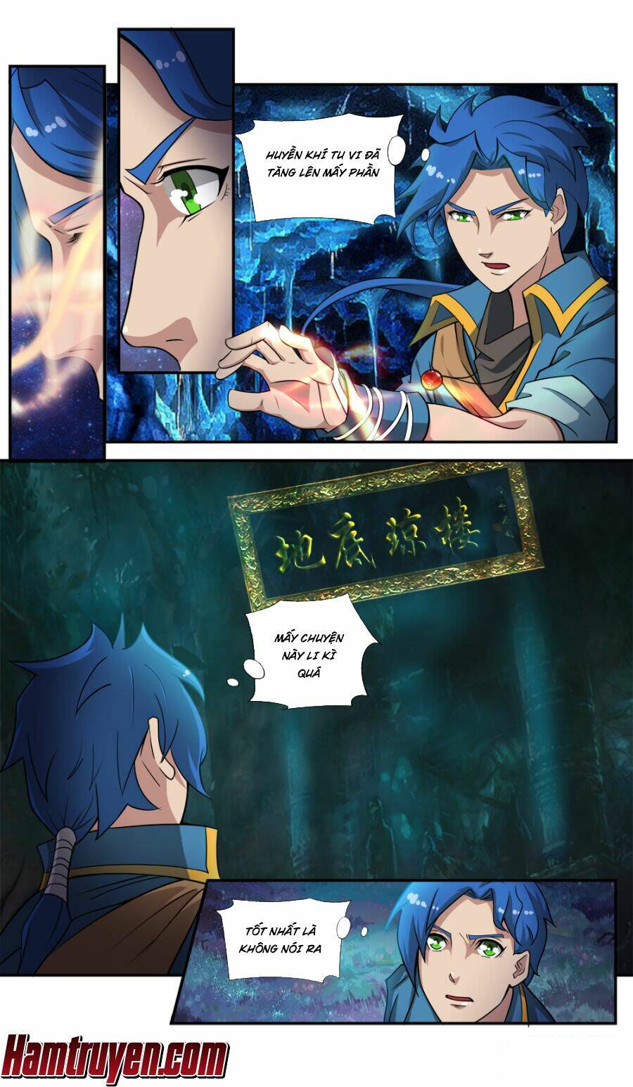 Cửu Tinh Thiên Thần Quyết: Chapter 59