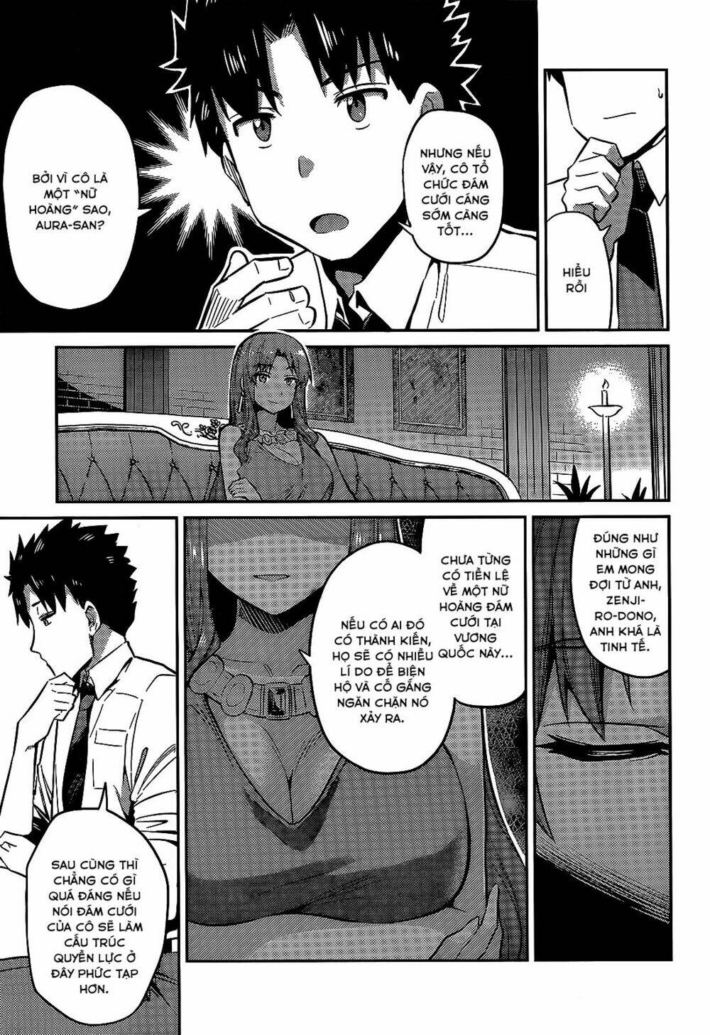 Risou No Himo Seikatsu: Chapter 3
