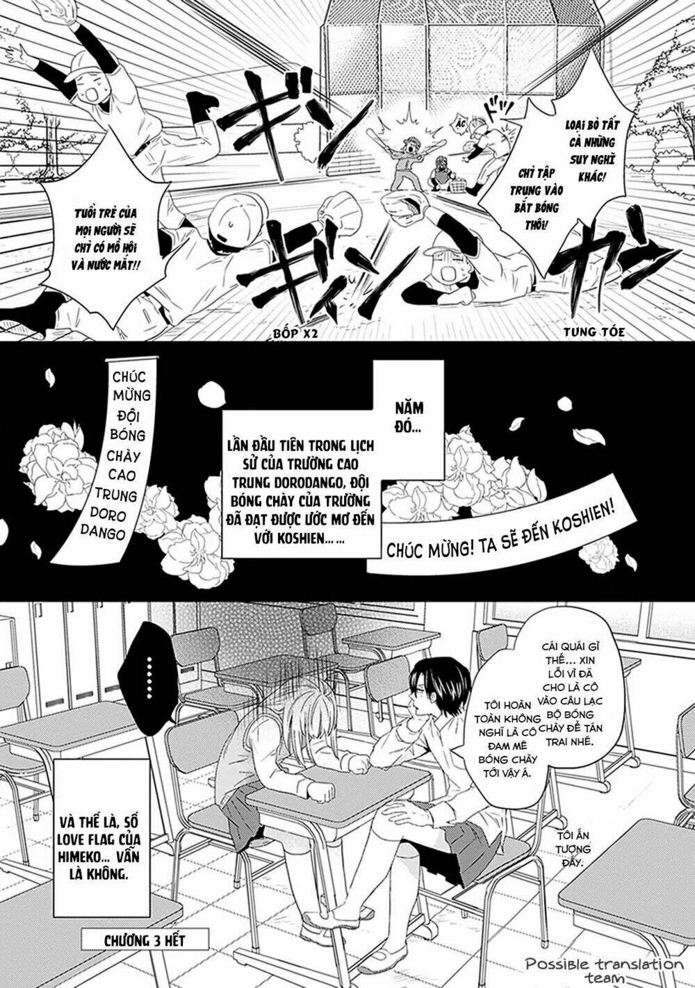 Bít Cửa, Khỏi Yêu: Chapter 3