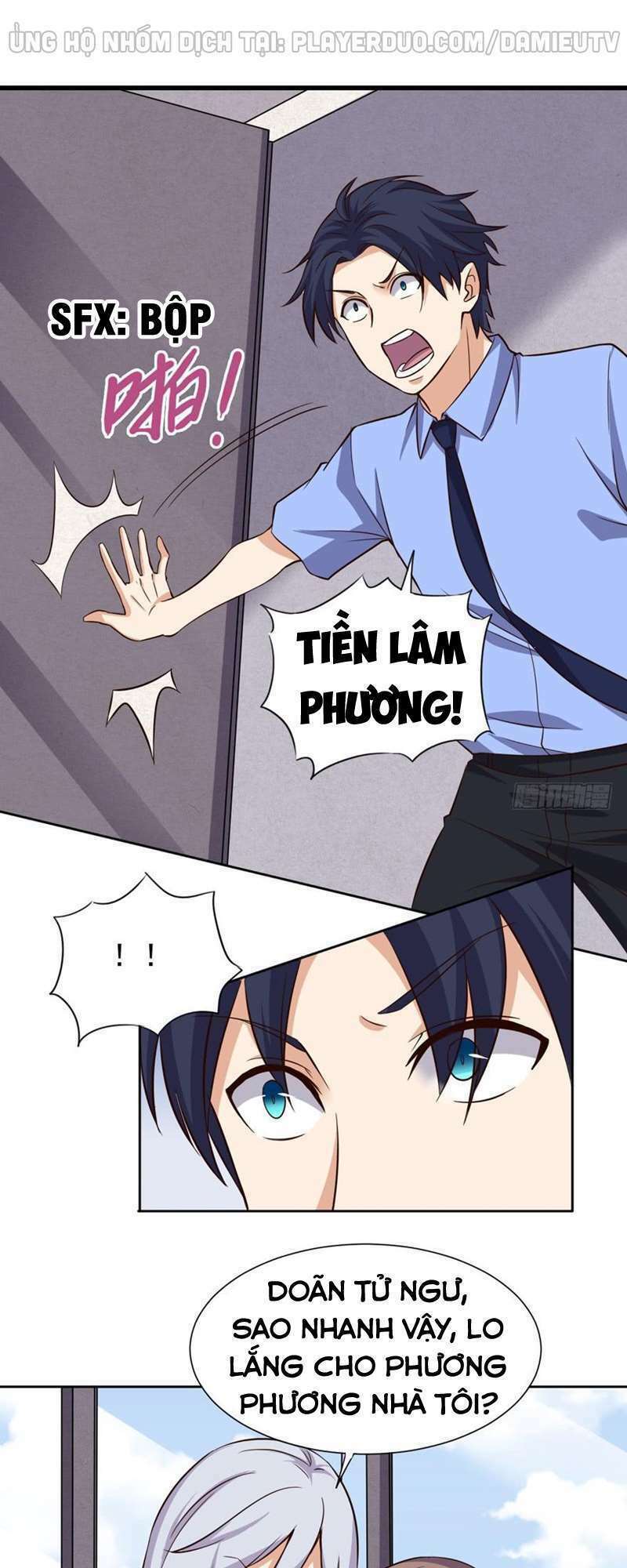 Tên Bảo Vệ Này Có Chút Tà: Chapter 8