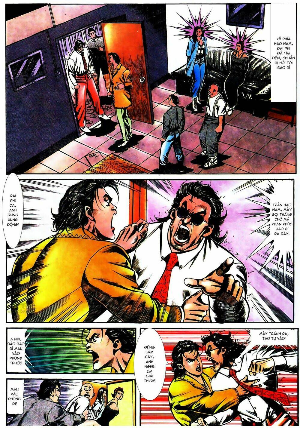 Người Trong Giang Hồ: Chapter 113