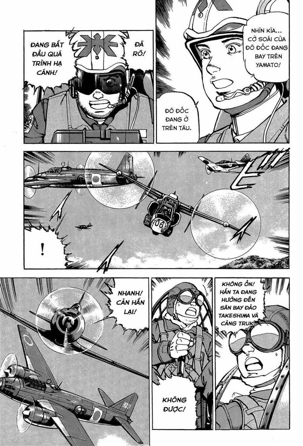 Zipang: Chapter 28