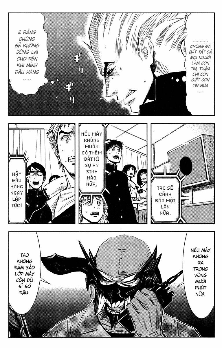 Akumetsu: Chapter 151