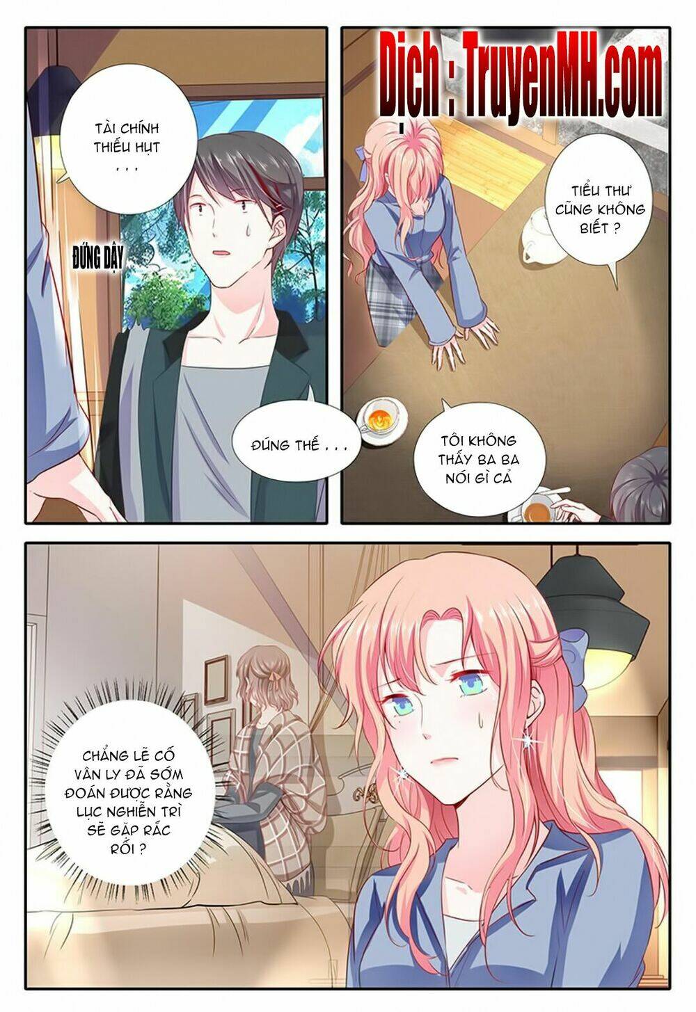 Thái Tử Phi Ở Hiện Đại: Chapter 27