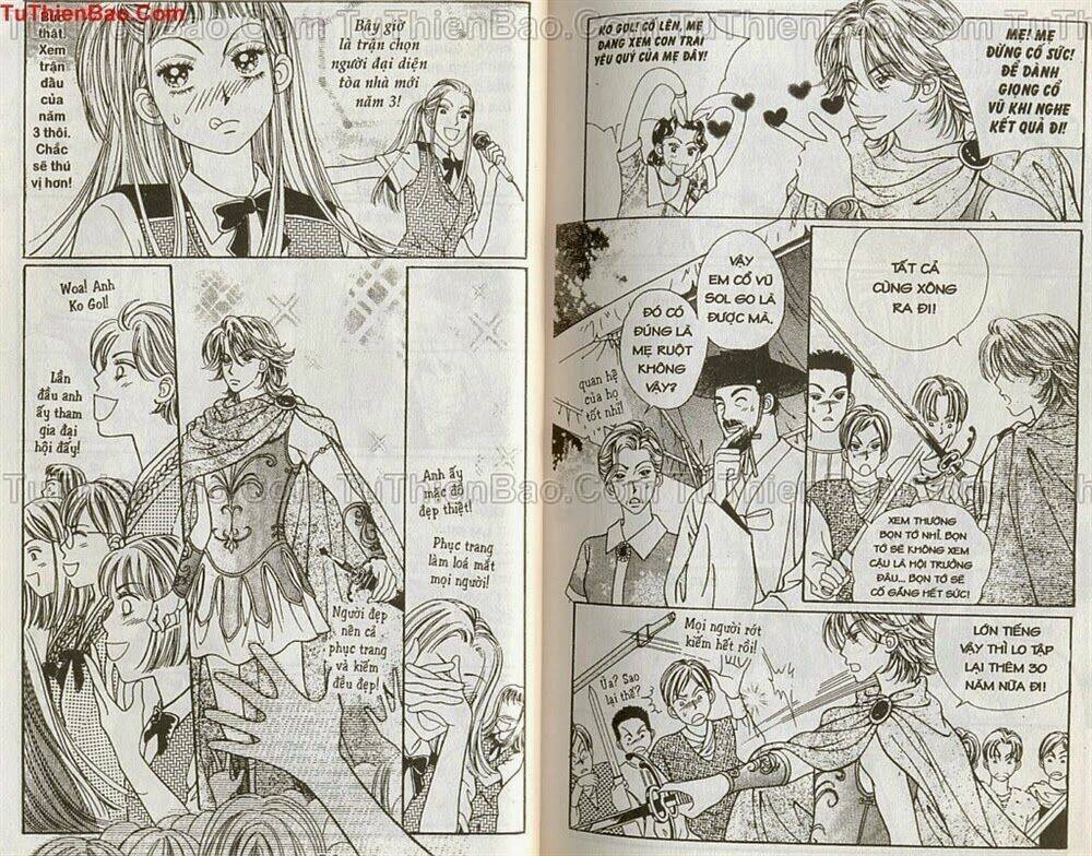 Phép màu tình yêu: Chapter 14