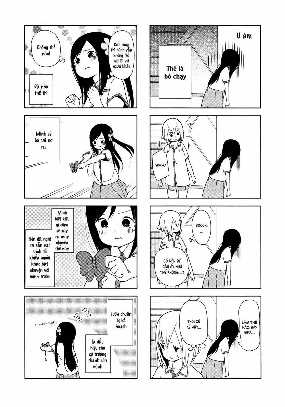 Bocchi Đi Kiếm Bạn: Chapter 15