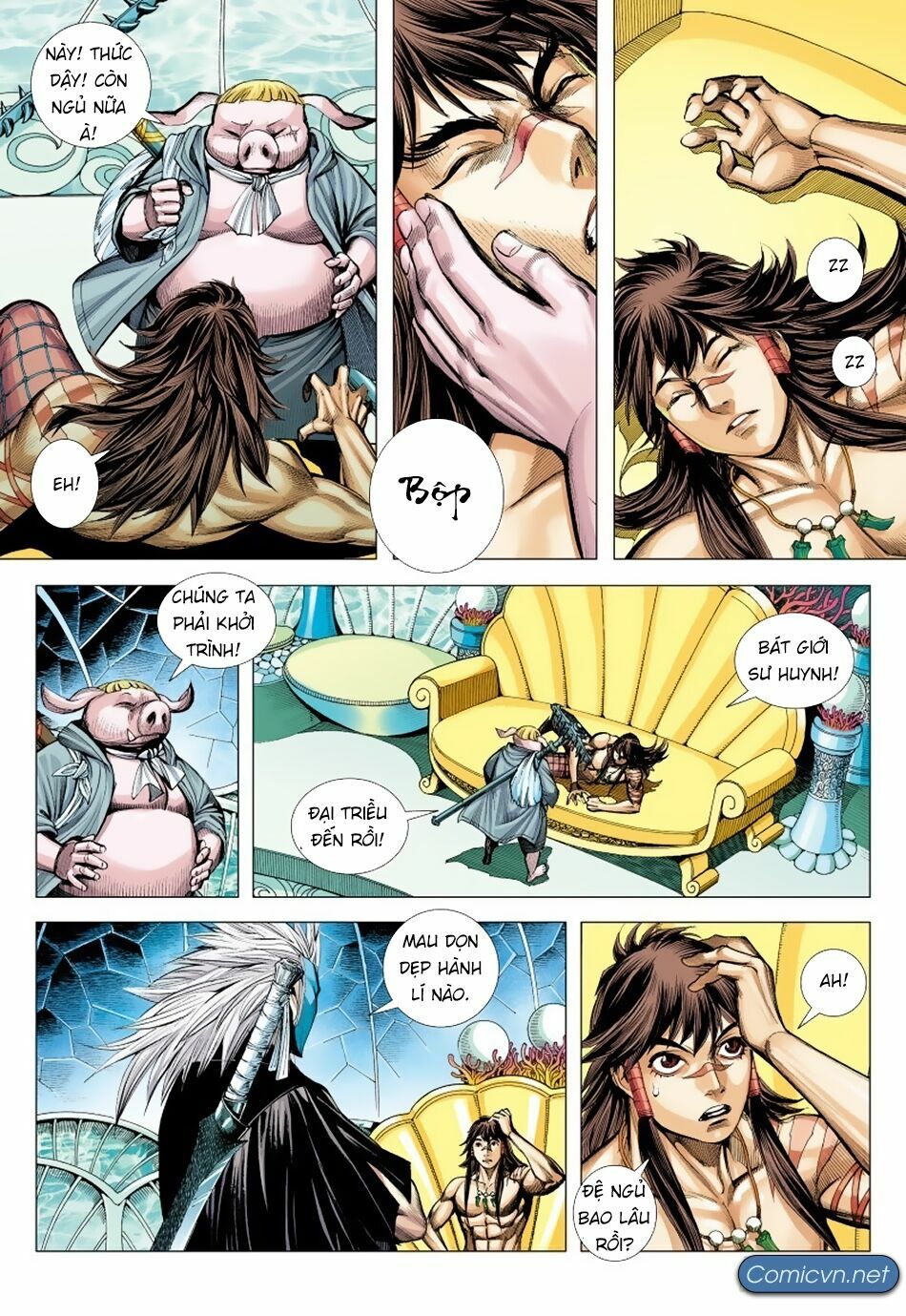 Tây Du: Chapter 163