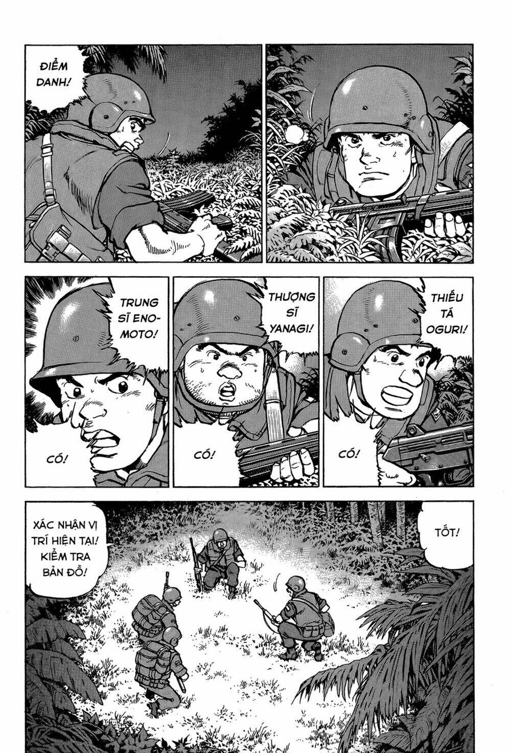 Zipang: Chapter 30