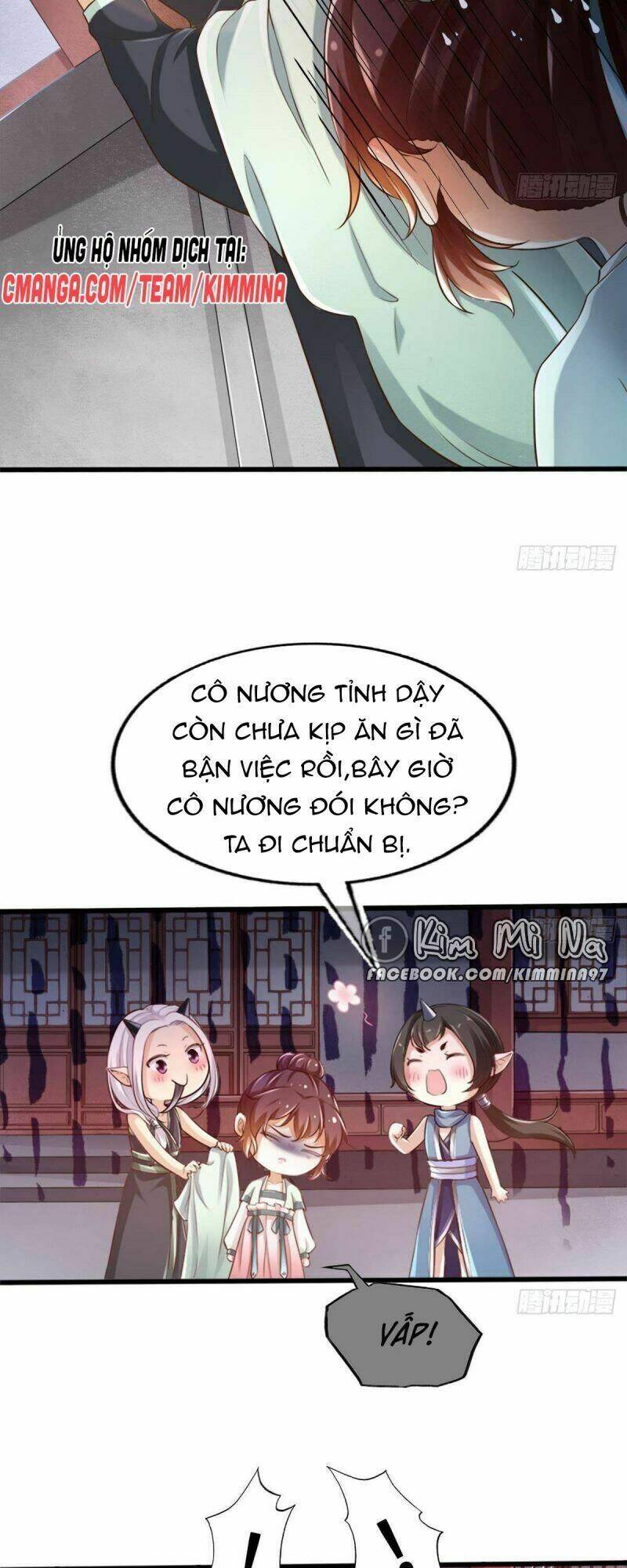 Cứu Được Tên Đại Ma Tôn: Chapter 8
