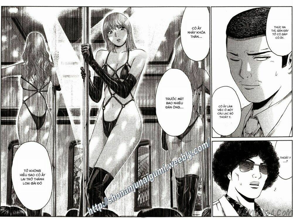 Ino-Head Gargoyle: Chapter 31