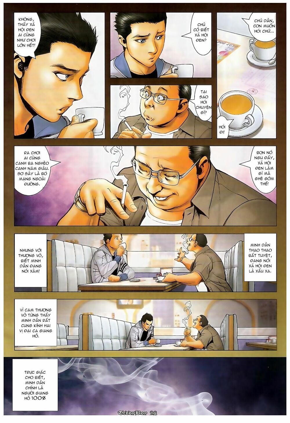 Người Trong Giang Hồ: Chapter 1283: Xã hội đen là gì?