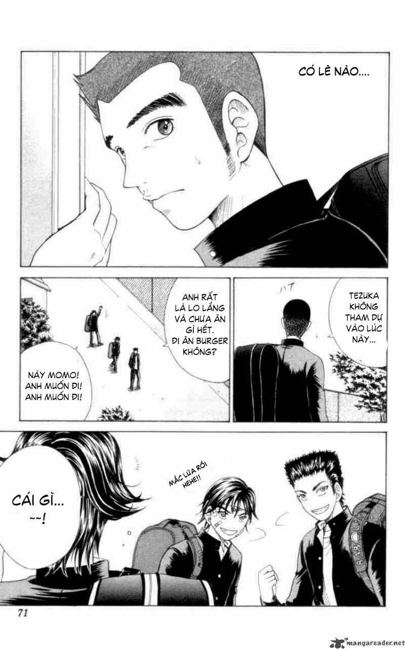 Hoàng Tử Tennis: Chapter 82