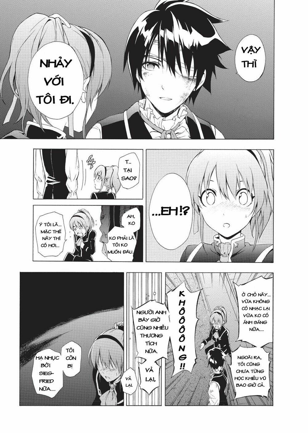 Seiken No Blacksmith: Chapter 23