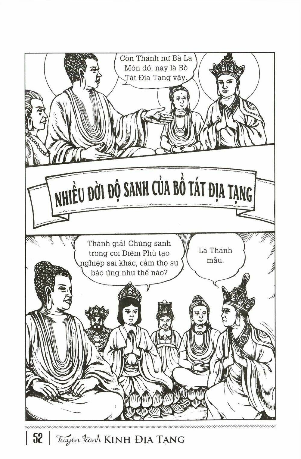 Truyện Tranh Phật Giáo: Chapter 9