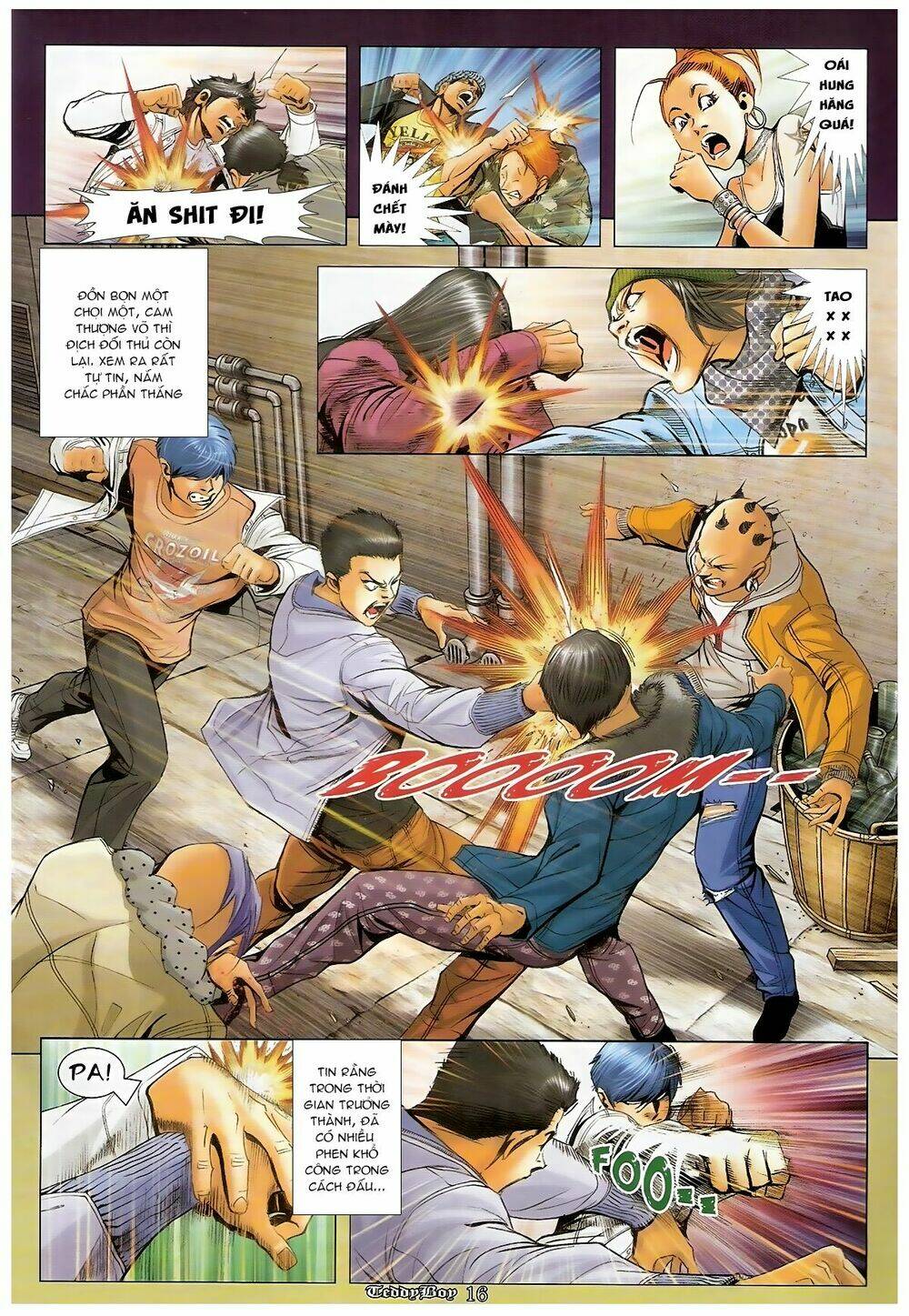 Người Trong Giang Hồ: Chapter 1280