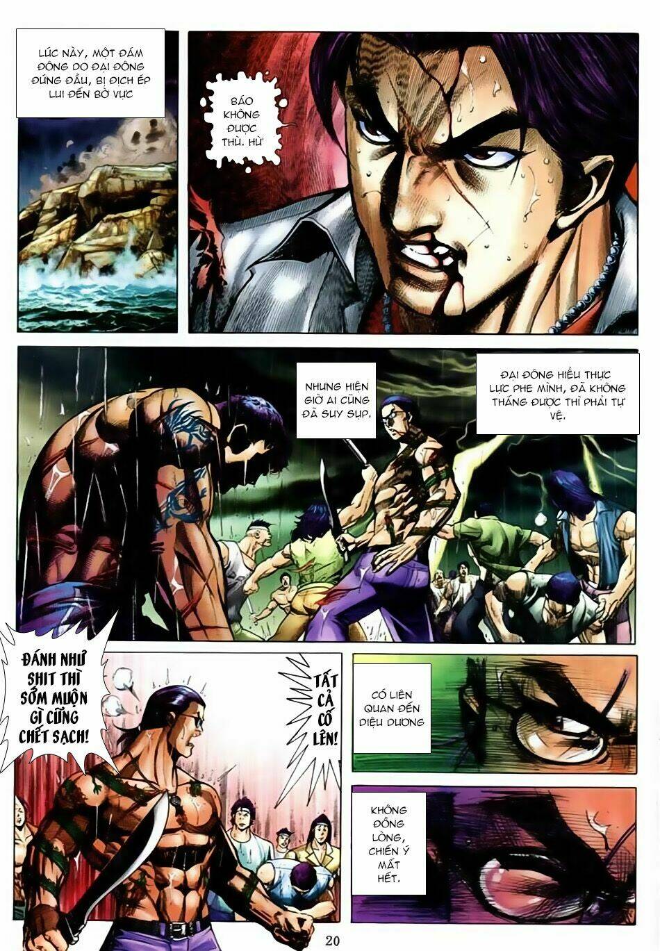 Người Trong Giang Hồ: Chapter 537