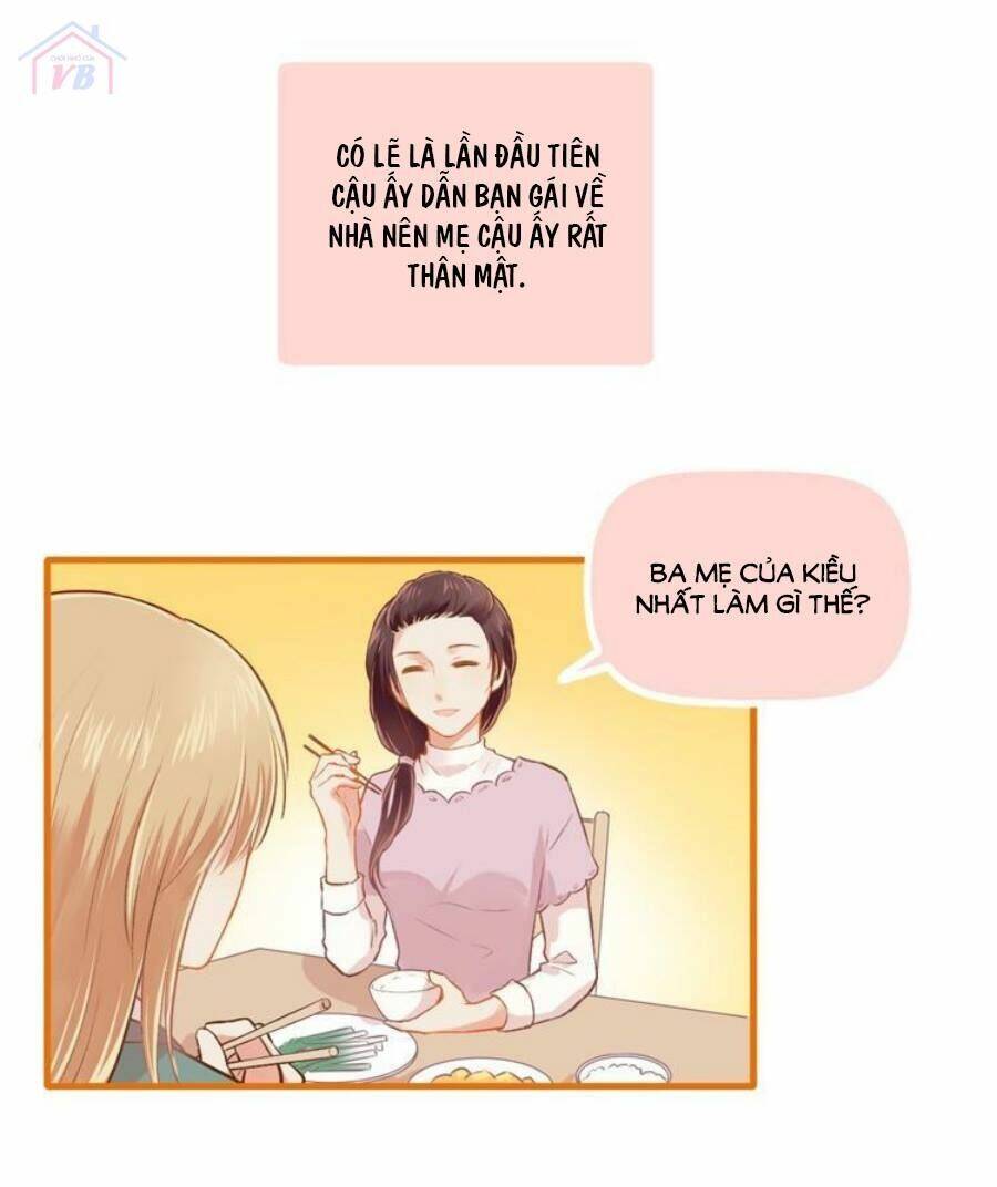 Anh Không Thích Thế Giới Này, Anh Chỉ Thích Em: Chapter 18