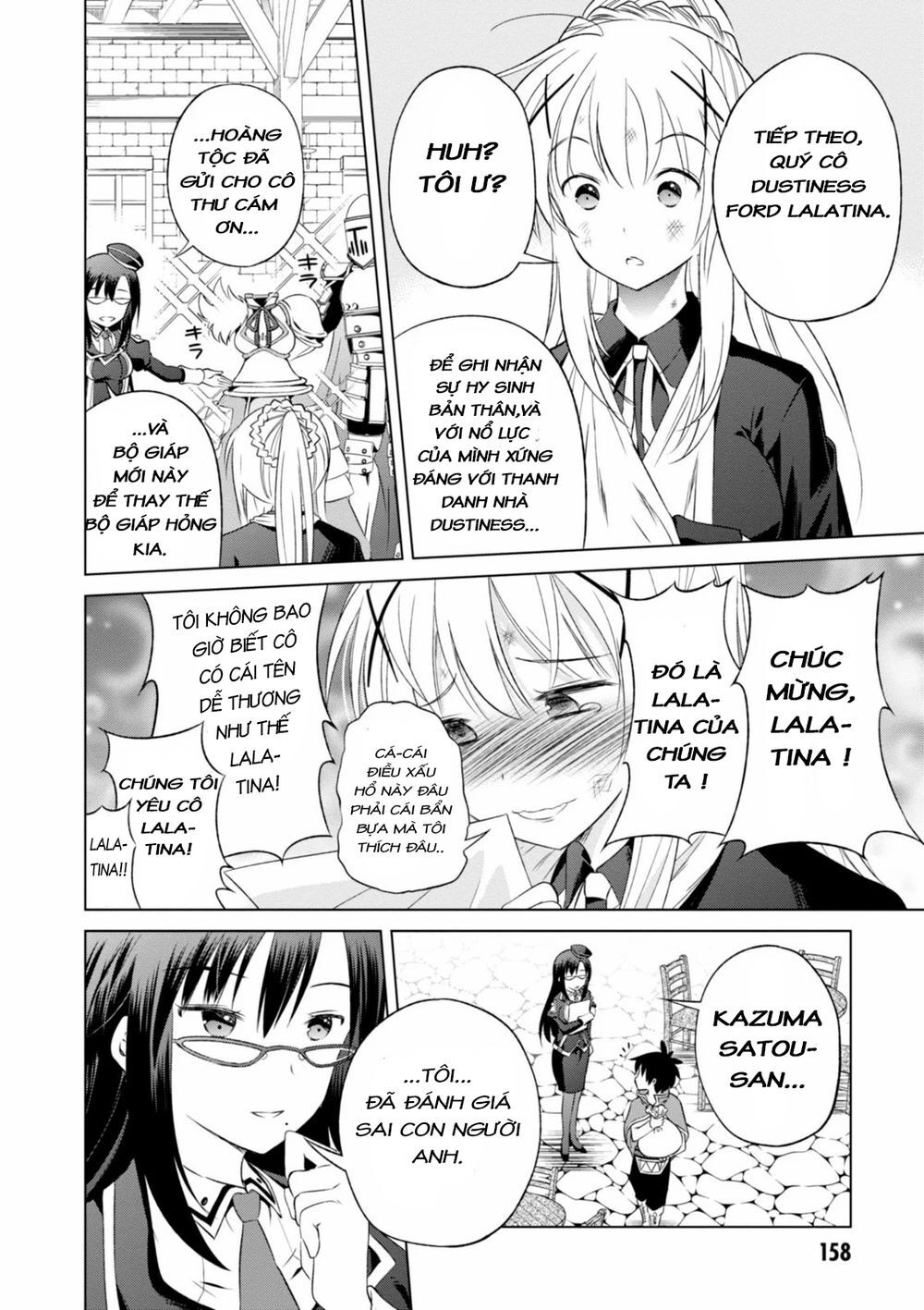 Phước Lành Cho Thế Giới - Ngoại Truyện Megumin: Chapter 30