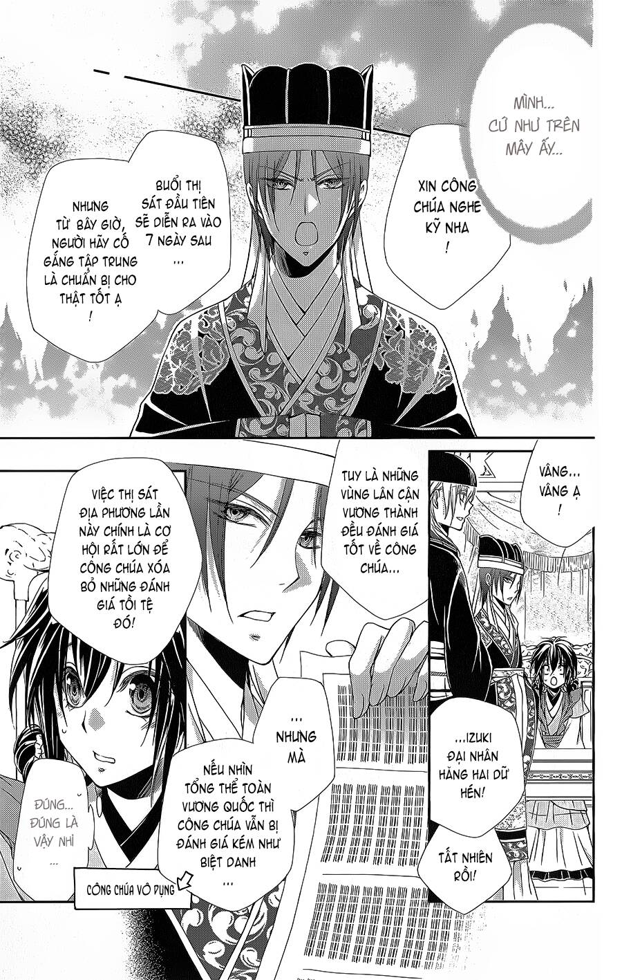 Hyakka Mangekyou: Chapter 13