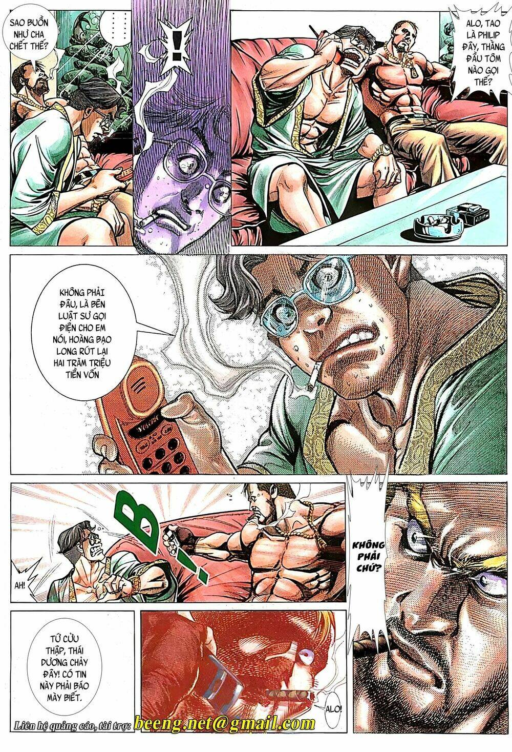 Hỏa Võ Anh Hùng: Chapter 79