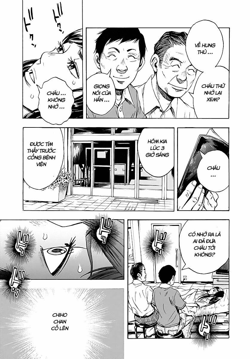 Kamisama, Kisama Wo Koroshitai: Chapter 15.1