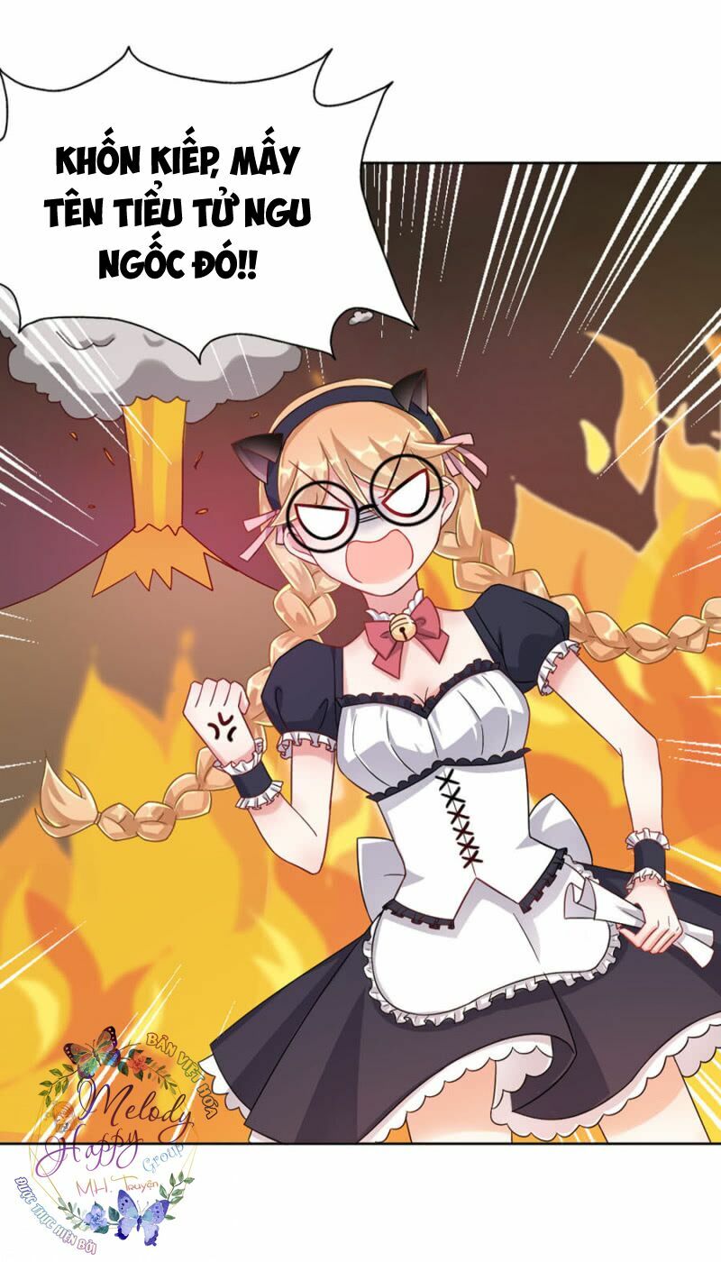 Ma Lạt Thiên Kim Đẩu Ác Thiếu: Chapter 10