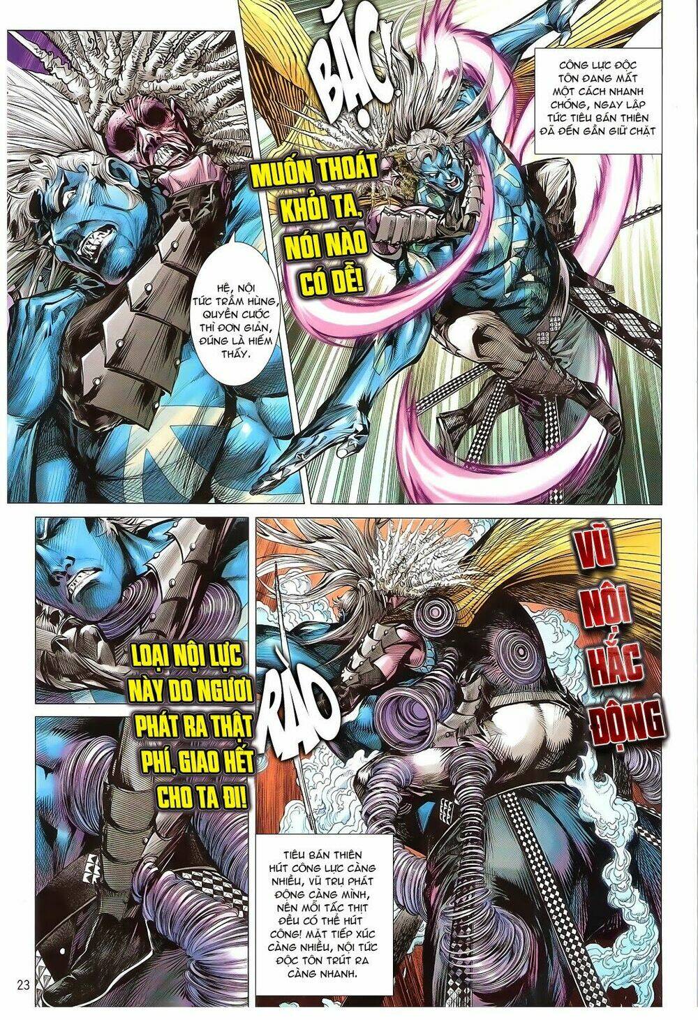 Thiết Tướng Tung Hoành: Chapter 121