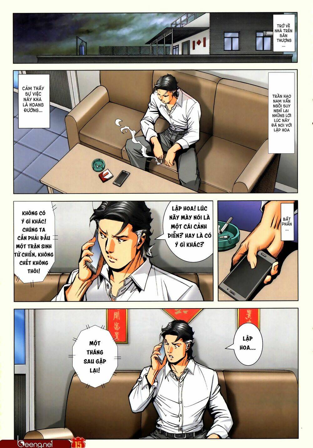 Người Trong Giang Hồ: Chapter 2304