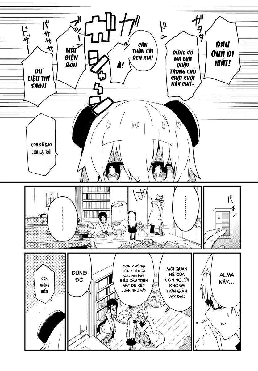 Alma-Chan Wa Kazoku Ni Naritai: Chapter 1