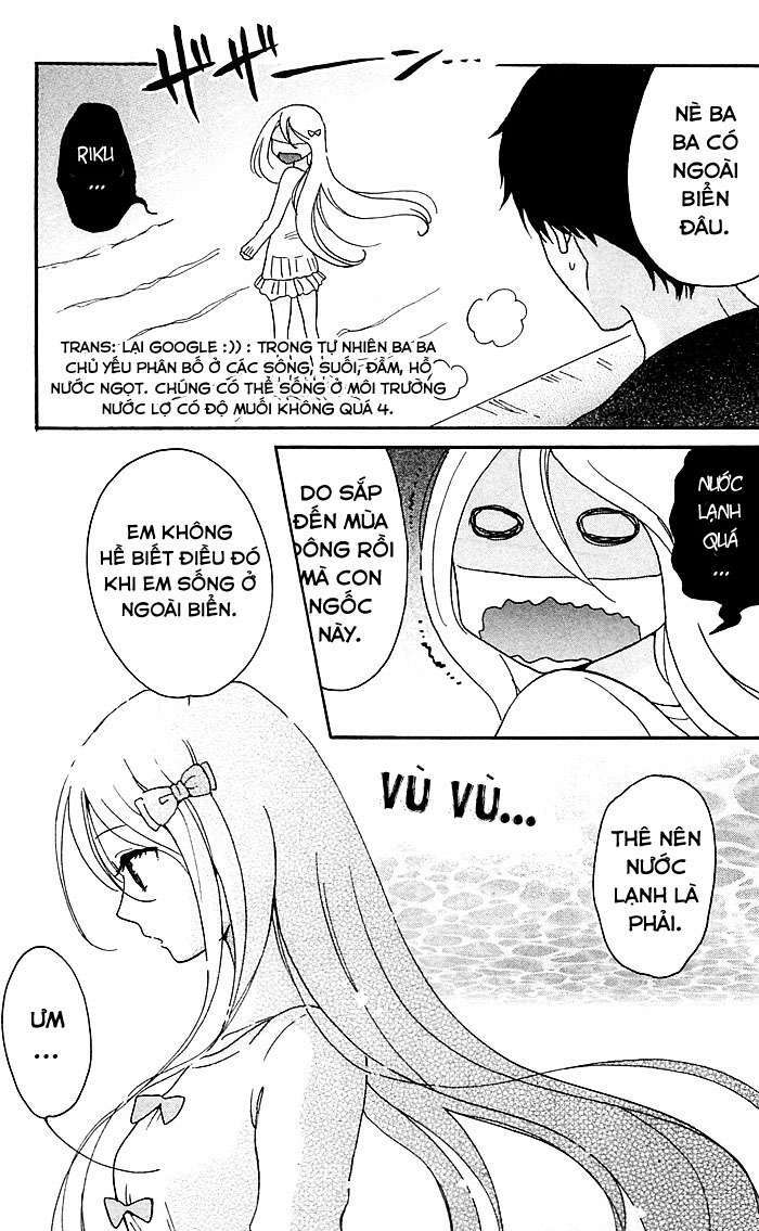 Momoiro Ningyo - Tiên Cá Tóc Hồng: Chapter 16