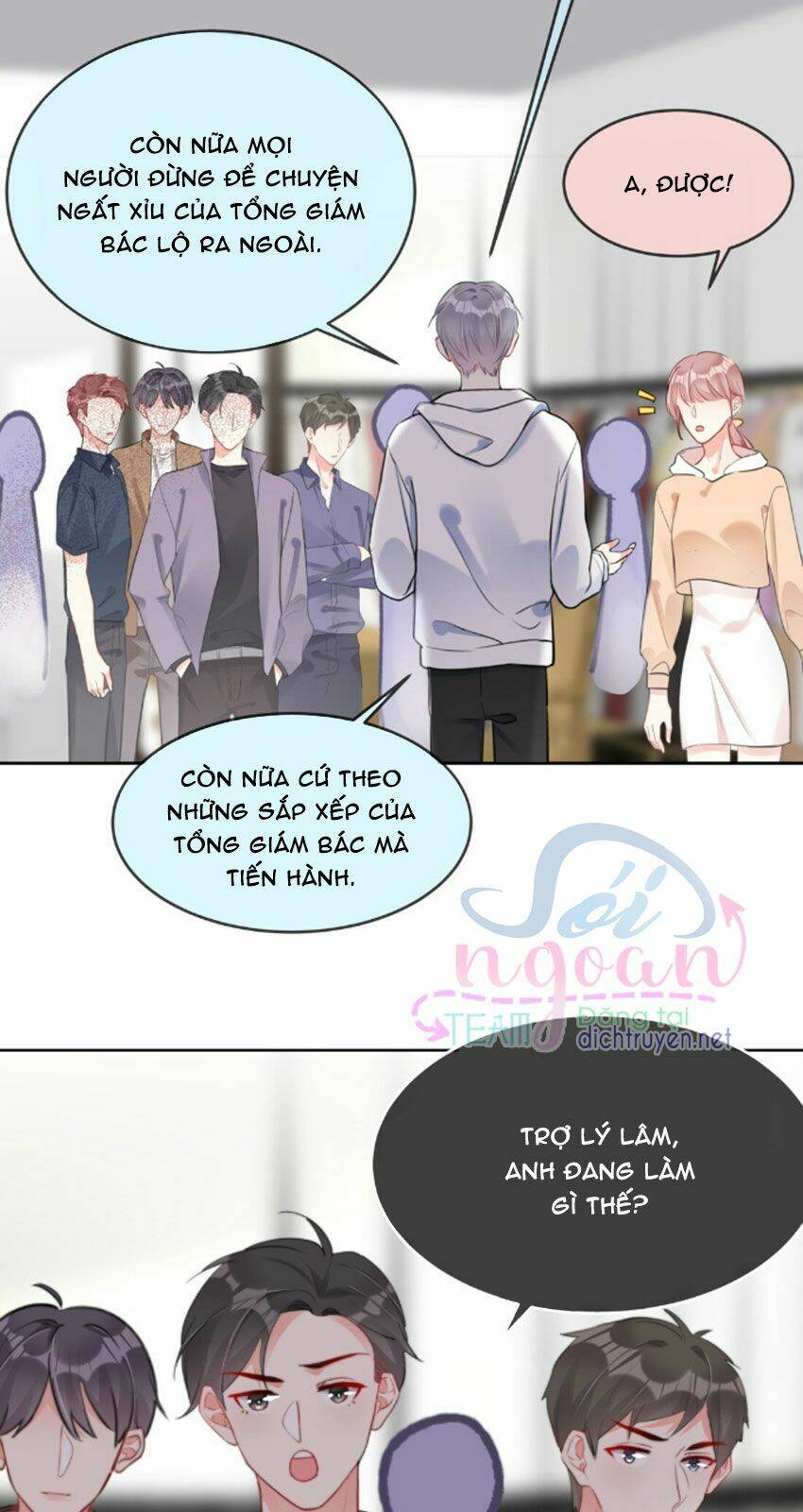 Boss Đại Nhân Là Nữ Thần?: Chapter 33