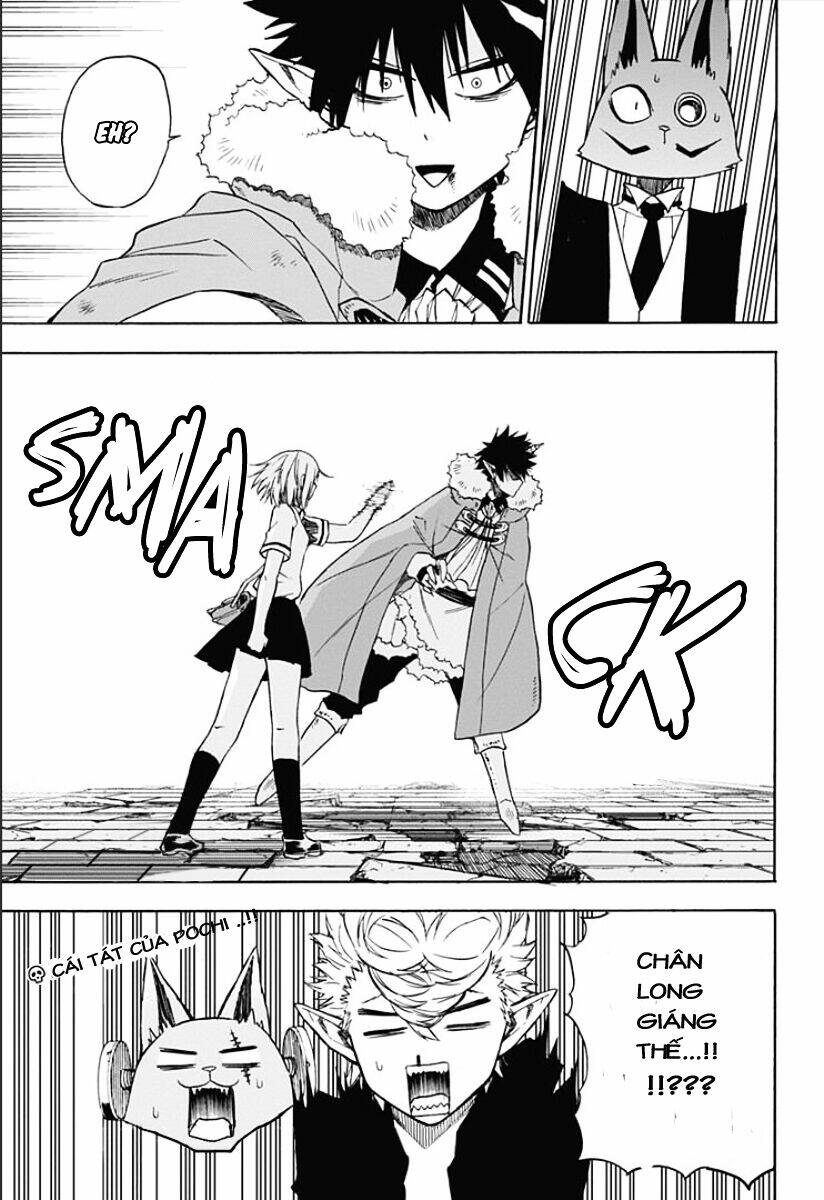 Pochi X Kuro: Chapter 7
