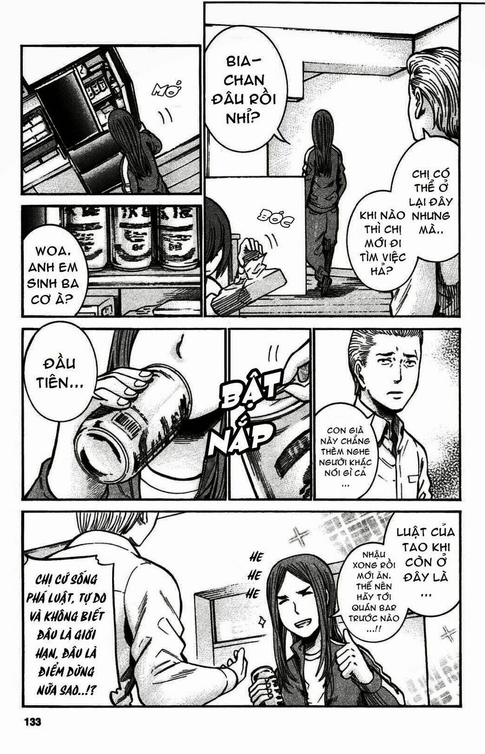 ANH CHÀNG YAKUZA VÀ CÔ NÀNG SIÊU NĂNG LỰC: Chapter 20