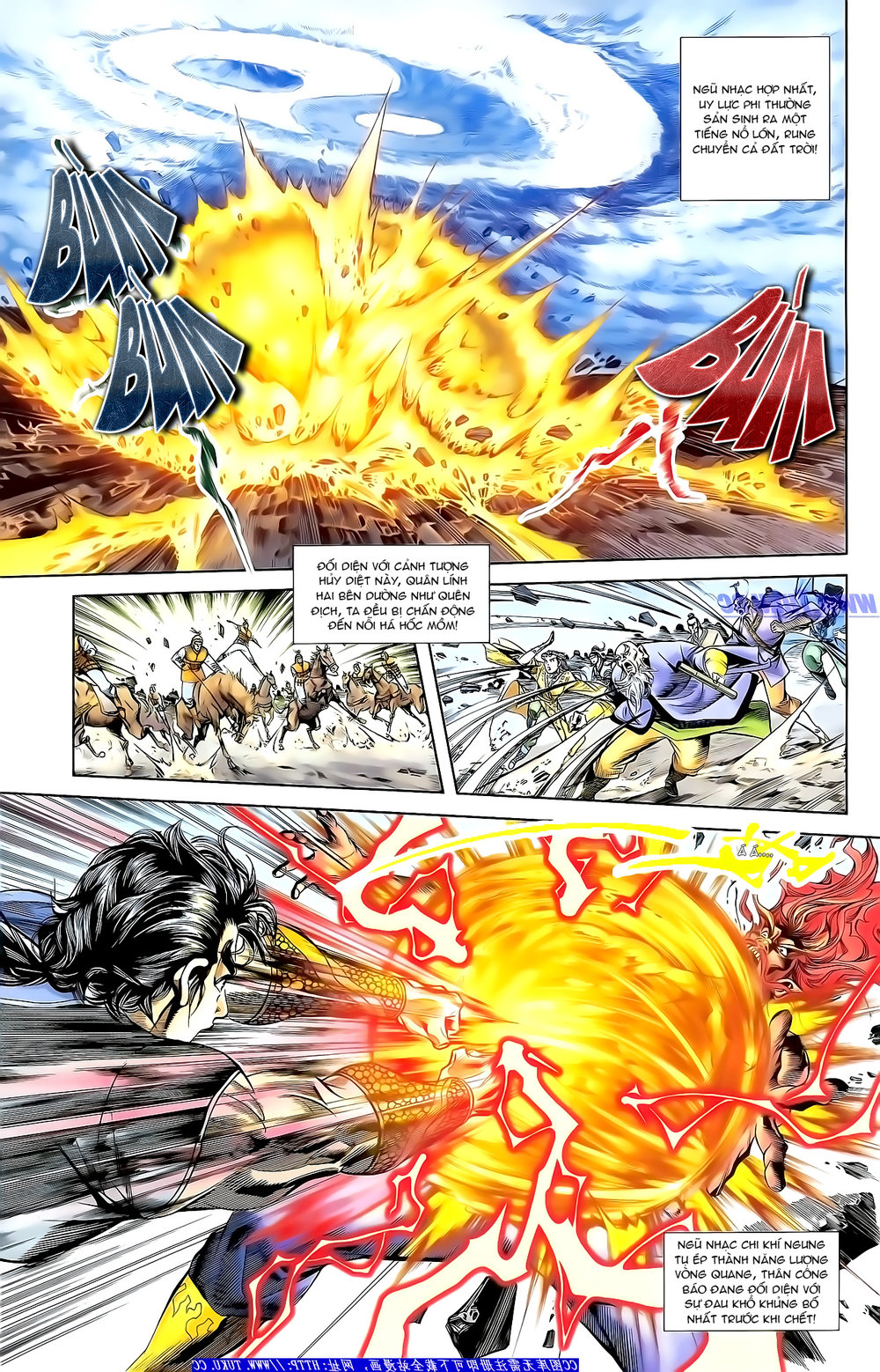 Thiên Tử Truyền Kỳ 1: Chapter 159