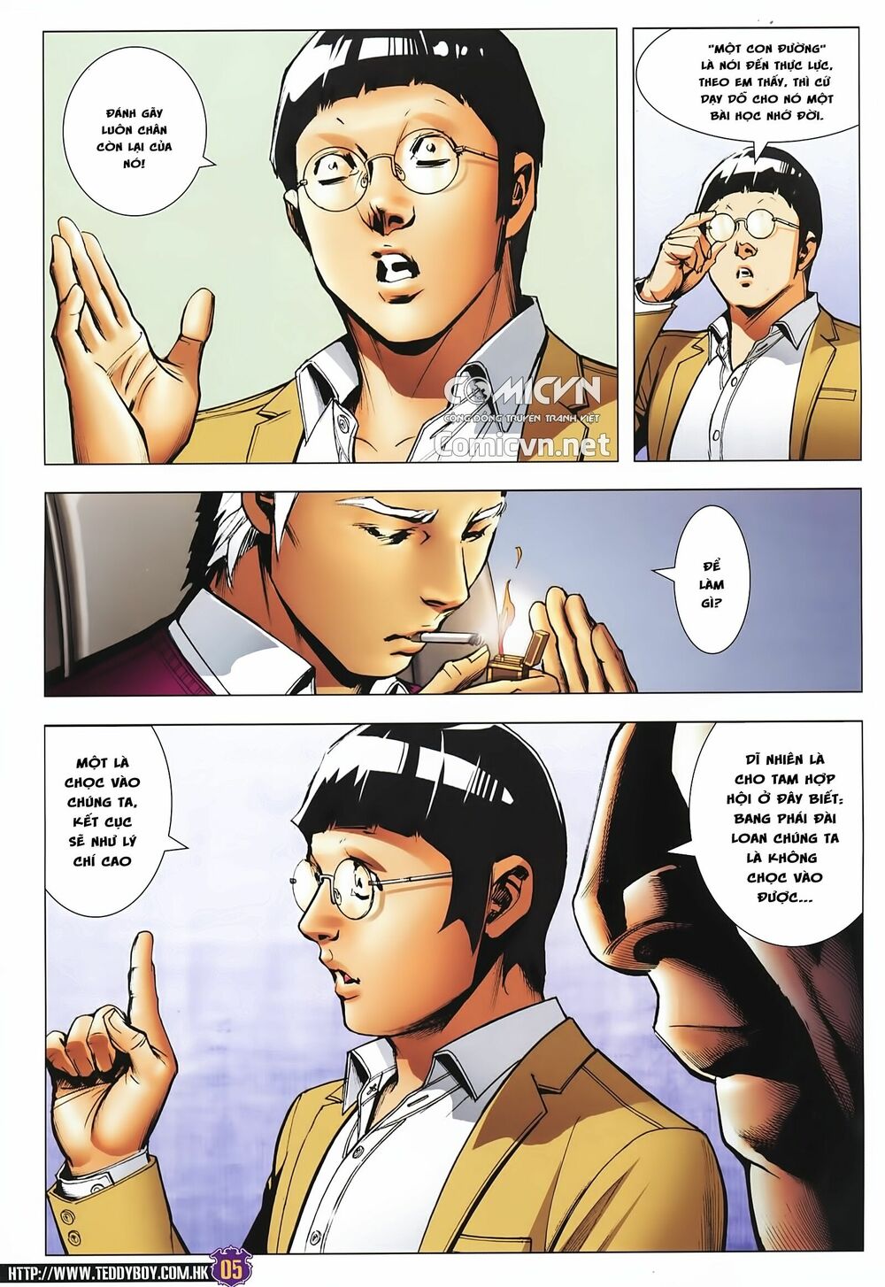 Người Trong Giang Hồ: Chapter 2229: Ám toán Cao Què