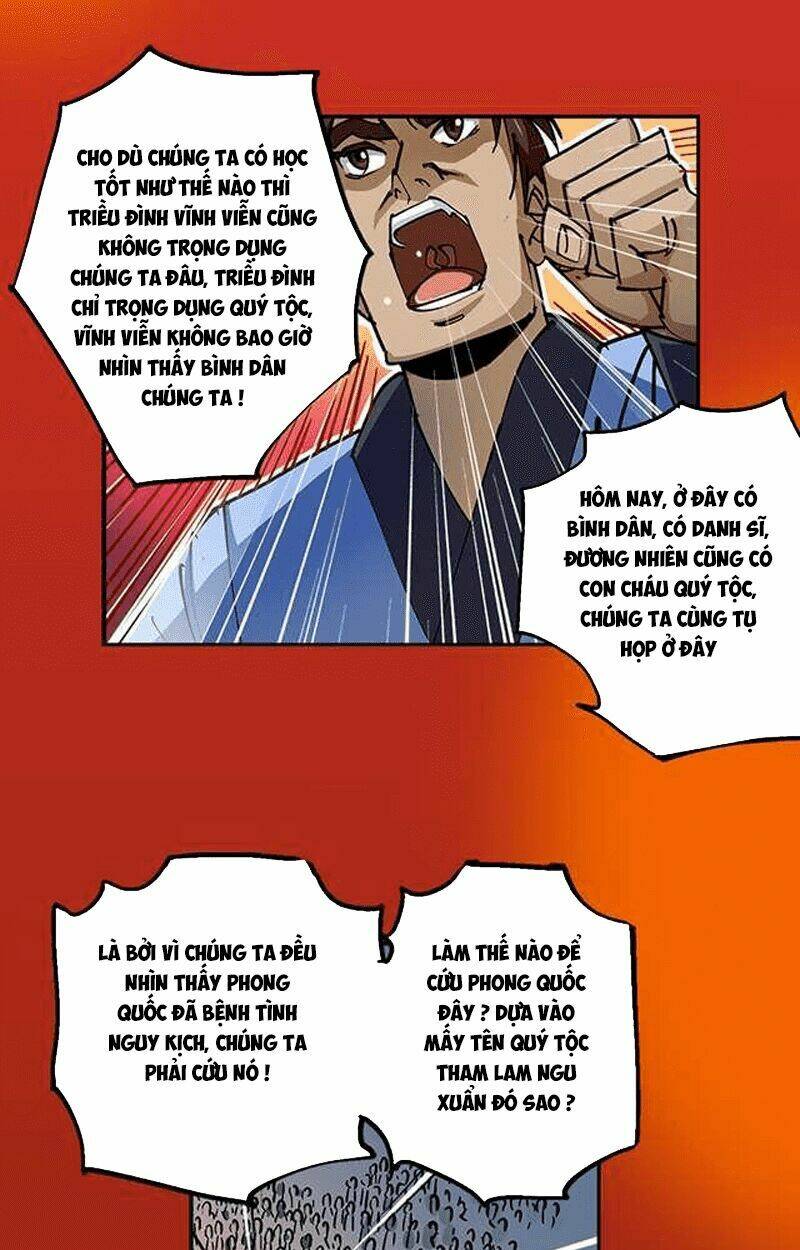 Phong Quỷ Truyền Thuyết: Chapter 31