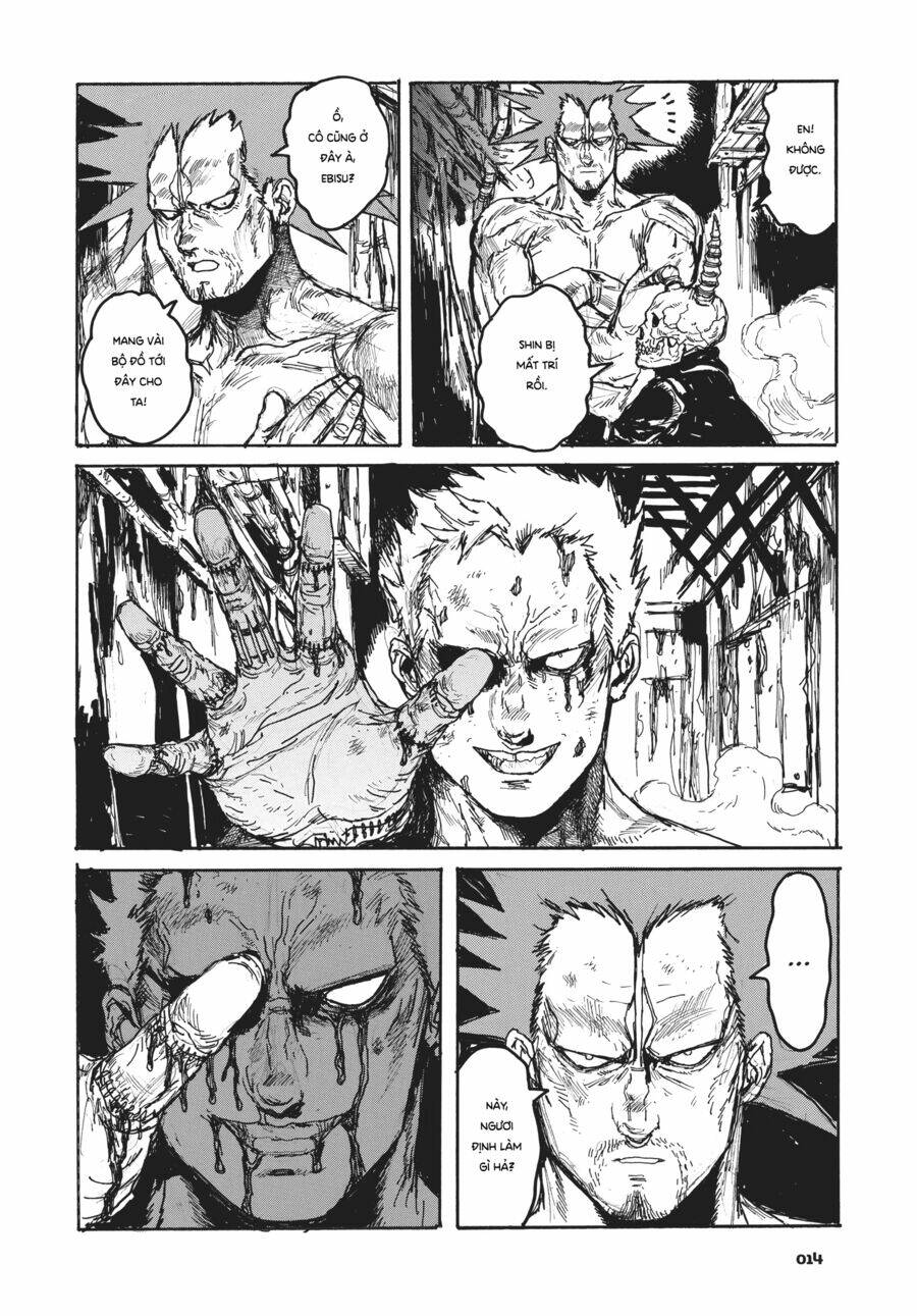 Thế Giới Ma Thuật Và Kẻ Mất Trí: Chapter 128