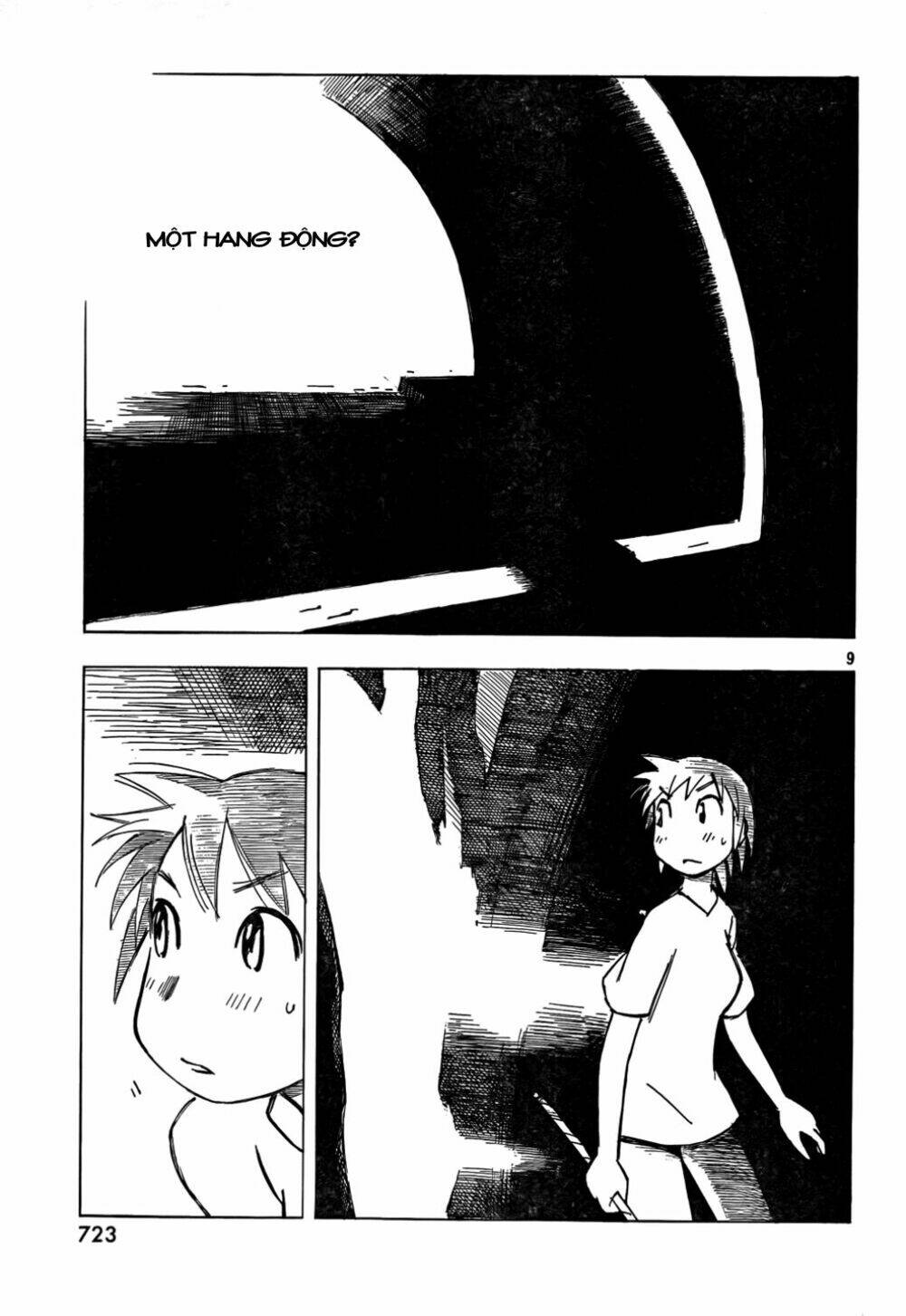 Kotonoba Drive: Chapter 8